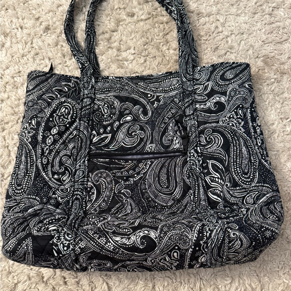 Vera Bradley Vera Tote Bag- pattern: stellar Paisley - Picture 2 of 3